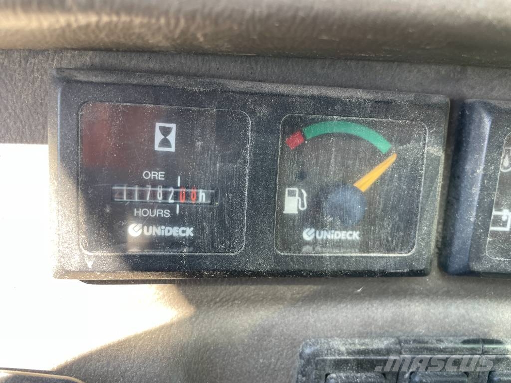Manitou MRT 1850 Stora BM svängbart med pallgafflar Manipuladores telescópicos