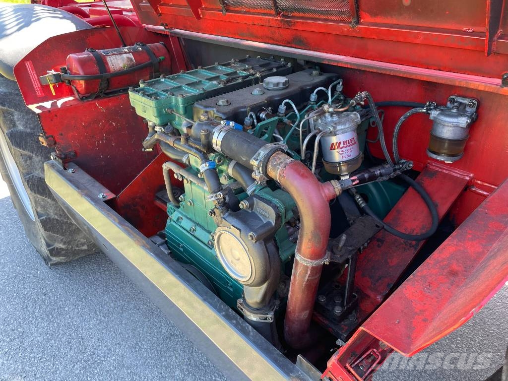 Manitou MRT 1850 Stora BM svängbart med pallgafflar Manipuladores telescópicos