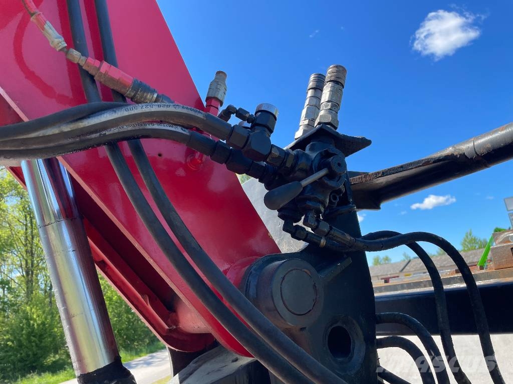 Manitou MRT 1850 Stora BM svängbart med pallgafflar Manipuladores telescópicos