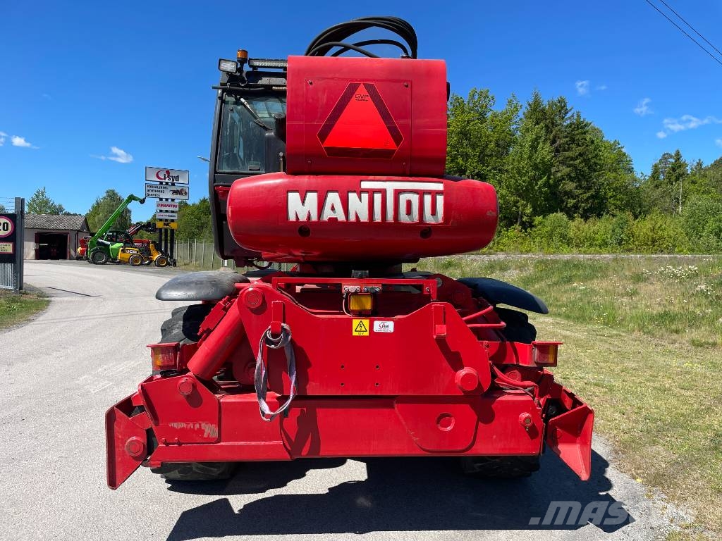 Manitou MRT 1850 Stora BM svängbart med pallgafflar Manipuladores telescópicos
