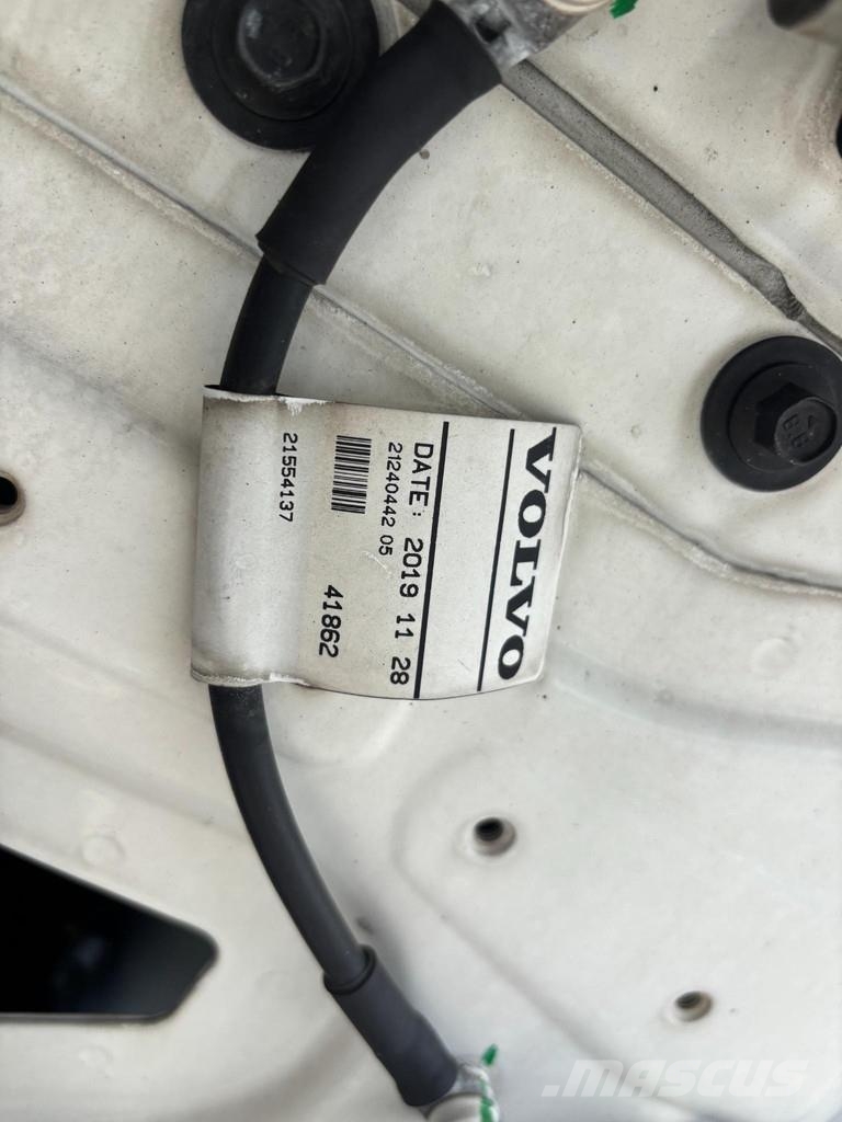 Volvo FH540 6X4 Tandemlift! + Retarder وحدات الجر