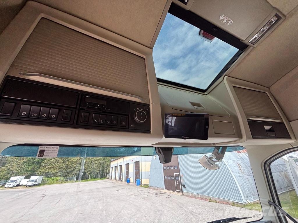 Volvo FH540 6X4 Tandemlift! + Retarder وحدات الجر