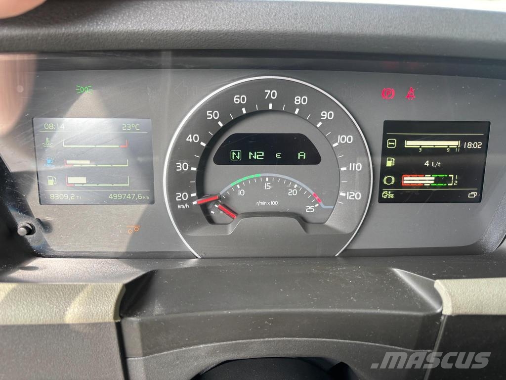 Volvo FH540 6X4 Tandemlift! + Retarder وحدات الجر