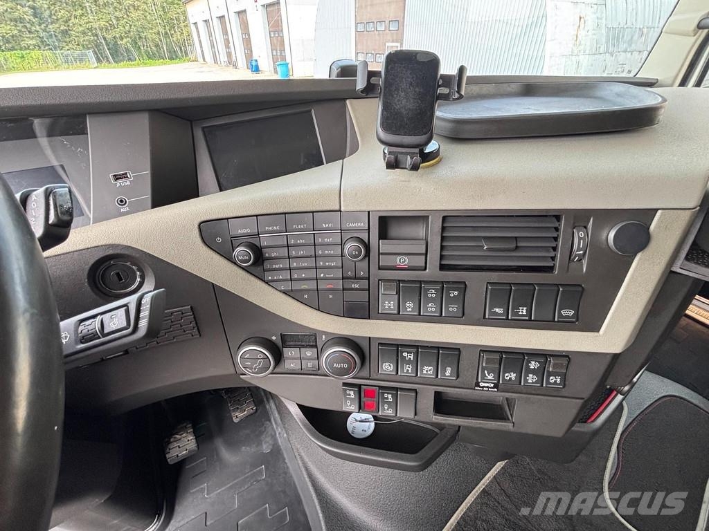 Volvo FH540 6X4 Tandemlift! + Retarder وحدات الجر