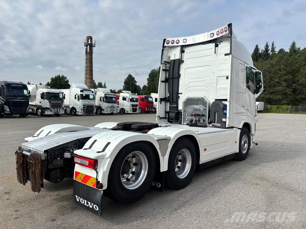 Volvo FH540 6X4 Tandemlift! + Retarder وحدات الجر