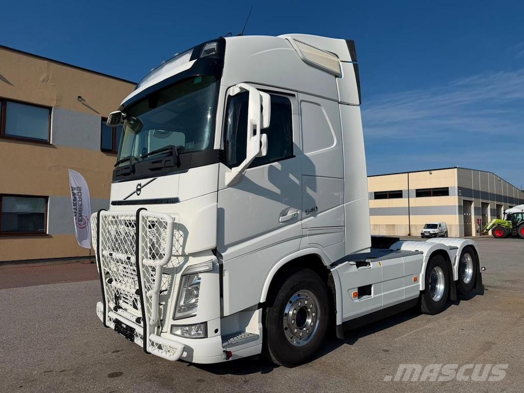 Volvo FH540 6X4 Tandemlift! + Retarder وحدات الجر