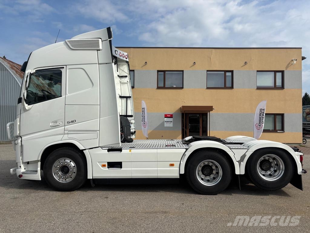 Volvo FH540 6X4 Tandemlift! + Retarder وحدات الجر