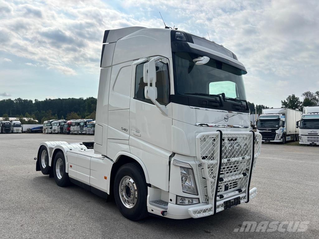Volvo FH540 6X4 Tandemlift! + Retarder وحدات الجر