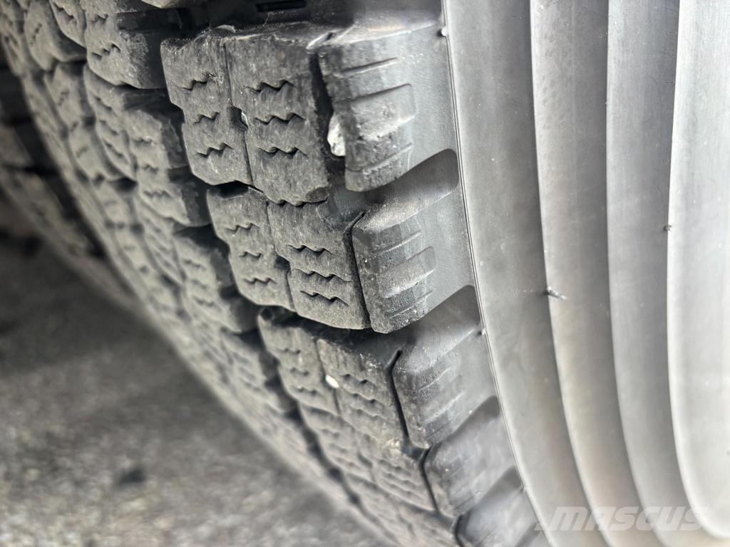 Volvo FH540 6X4 Tandemlift! + Retarder وحدات الجر