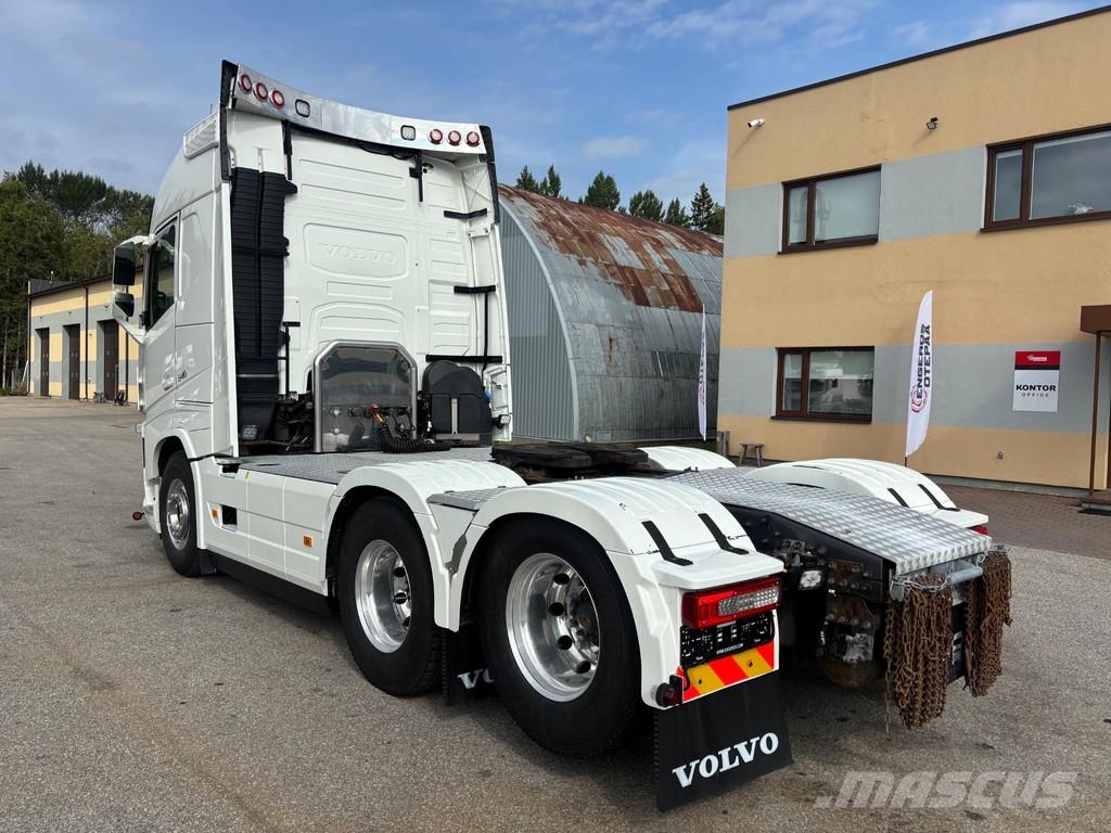Volvo FH540 6X4 Tandemlift! + Retarder وحدات الجر