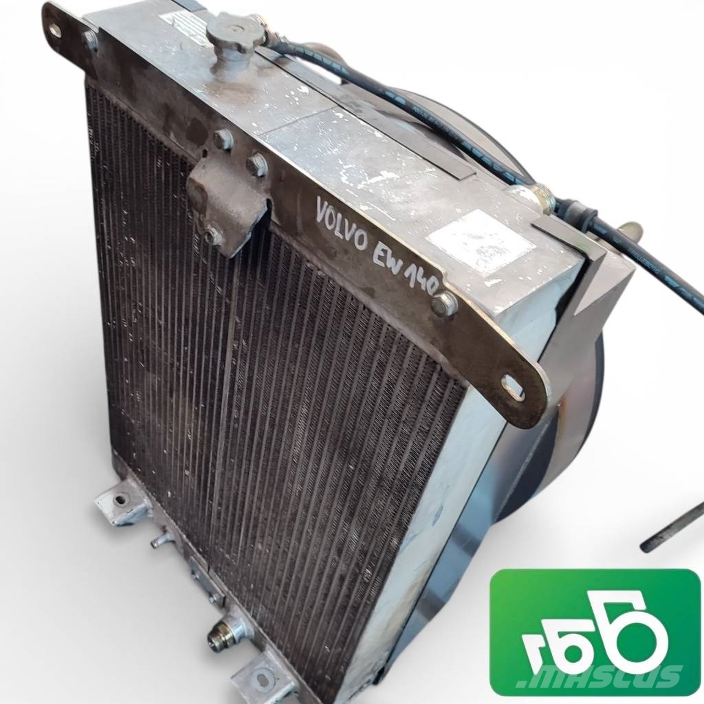 Volvo EW 140 Radiator Fan Viscose Radiatorer