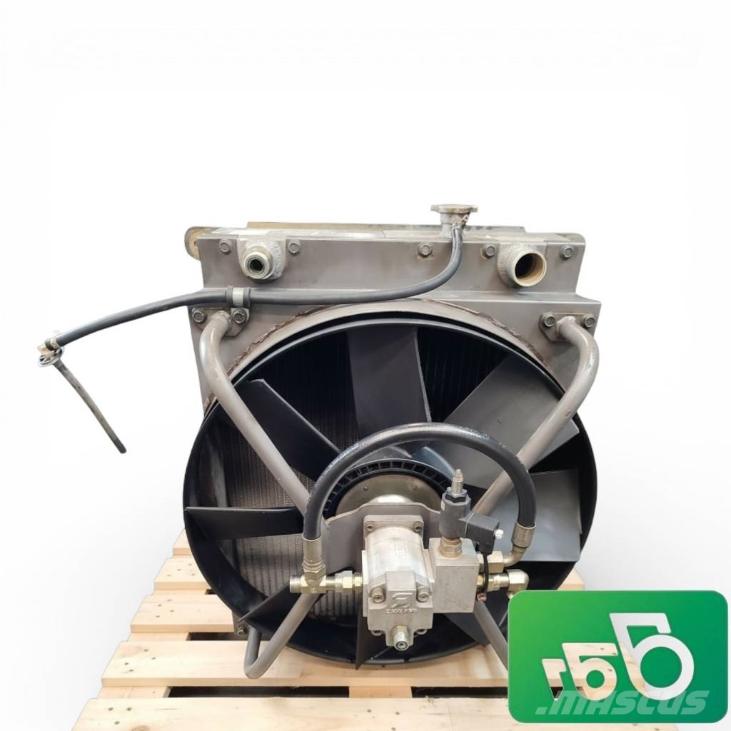 Volvo EW 140 Radiator Fan Viscose Radiatorer