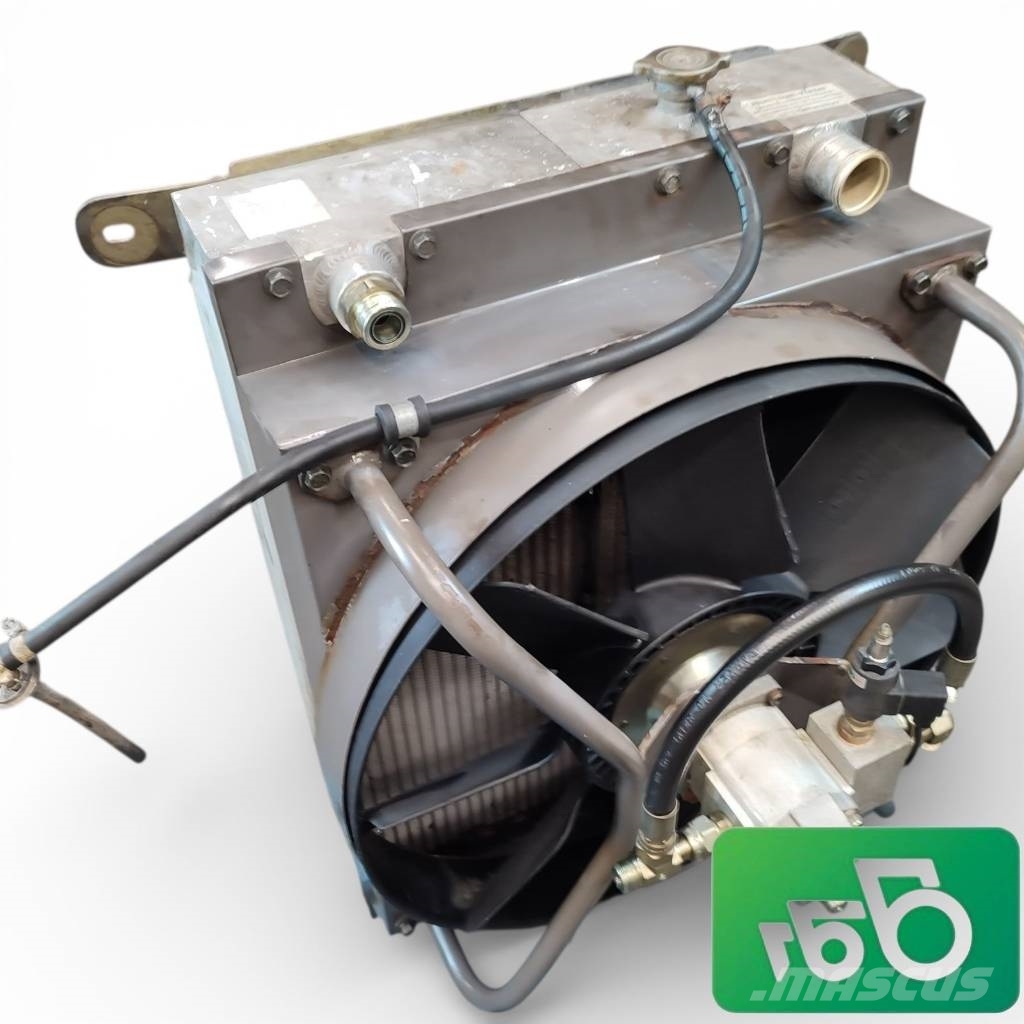 Volvo EW 140 Radiator Fan Viscose Radiatorer