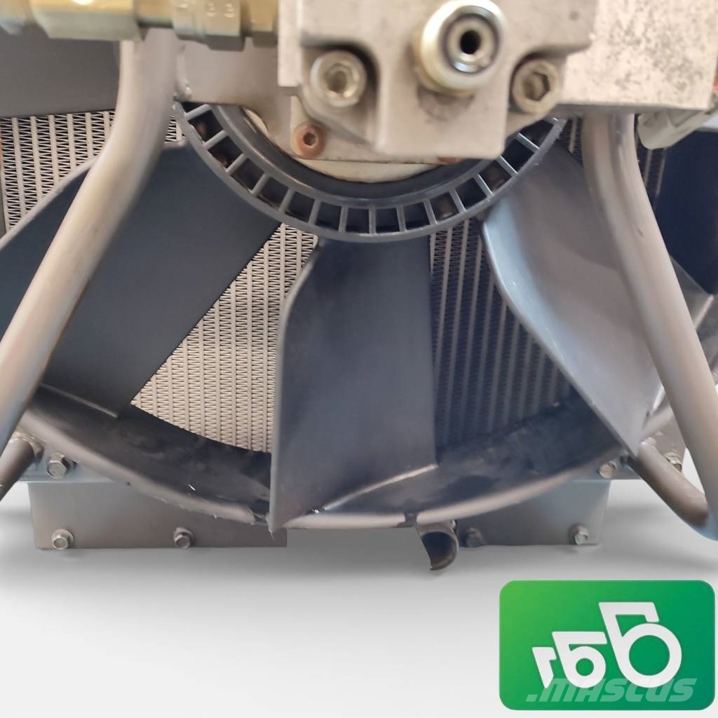 Volvo EW 140 Radiator Fan Viscose Radiatorer