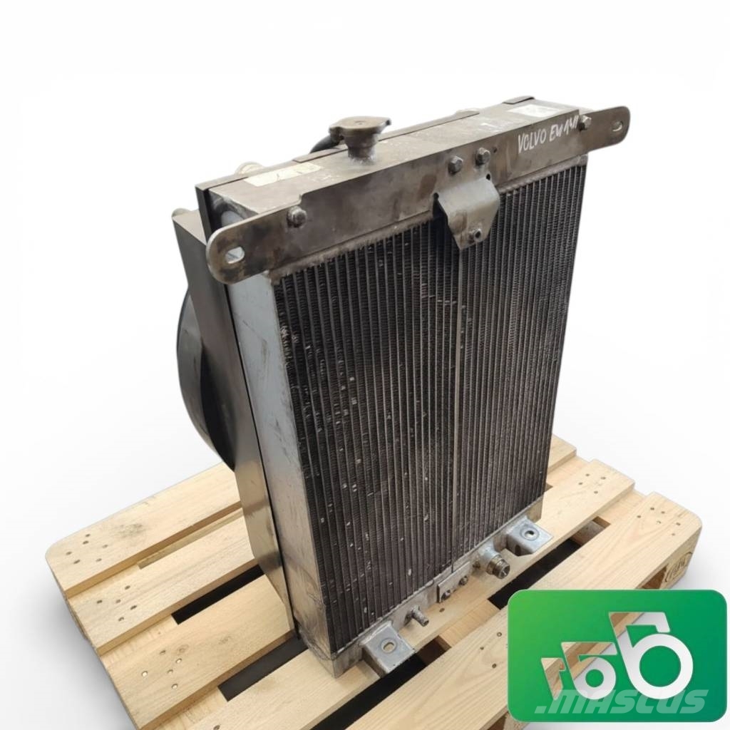 Volvo EW 140 Radiator Fan Viscose Radiatorer