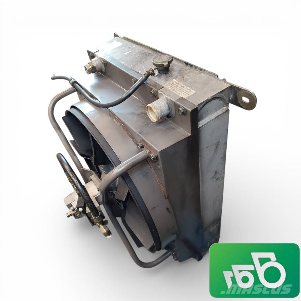 Volvo EW 140 Radiator Fan Viscose Radiatorer