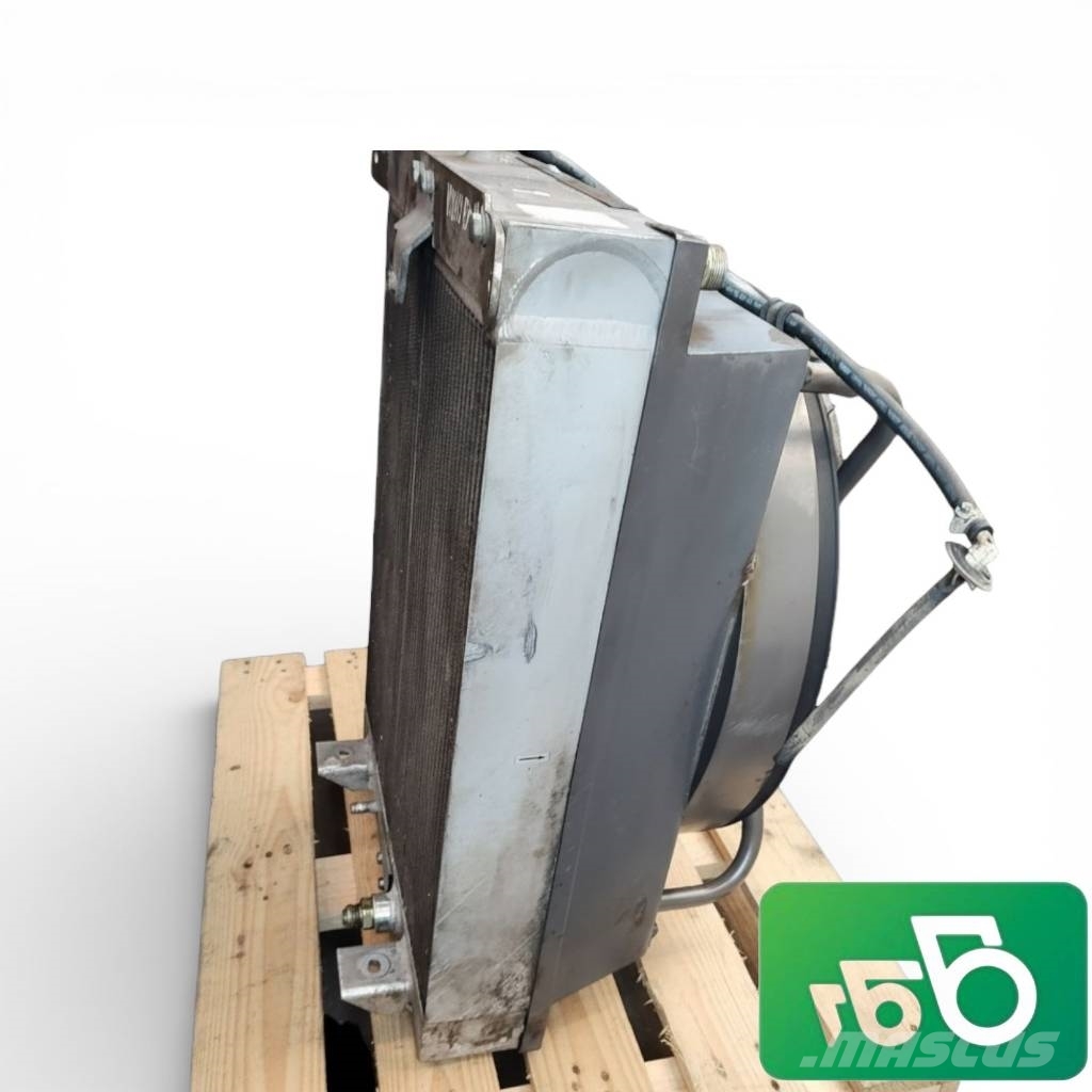 Volvo EW 140 Radiator Fan Viscose Radiatorer