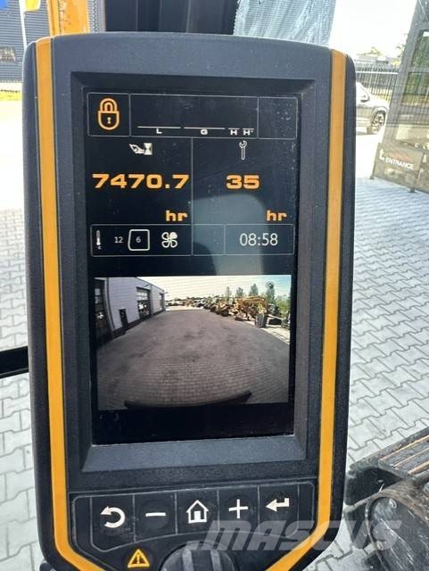 JCB JZ 140 大型油圧ショベル12t以上(パワーショベル・ユンボ)