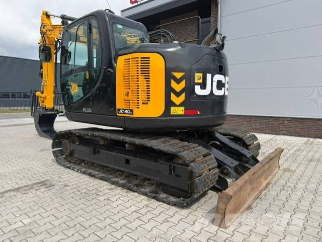 JCB JZ 140 大型油圧ショベル12t以上(パワーショベル・ユンボ)