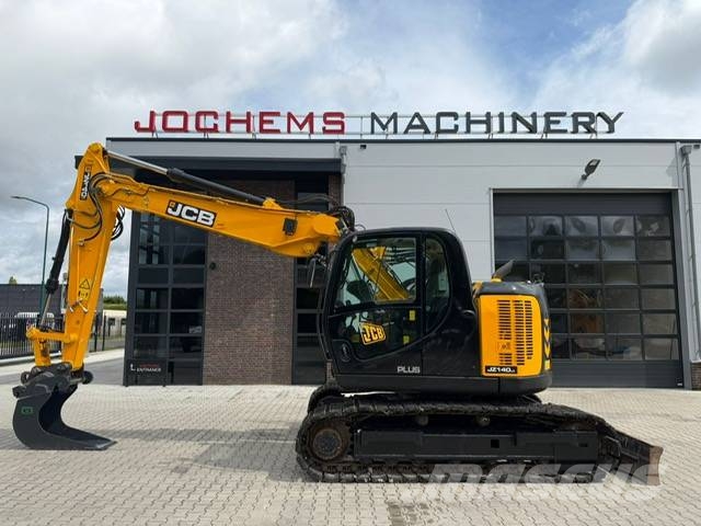 JCB JZ 140 大型油圧ショベル12t以上(パワーショベル・ユンボ)