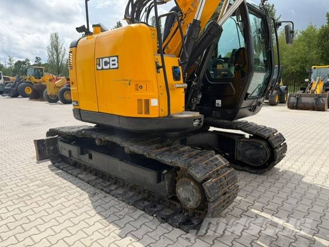 JCB JZ 140 大型油圧ショベル12t以上(パワーショベル・ユンボ)