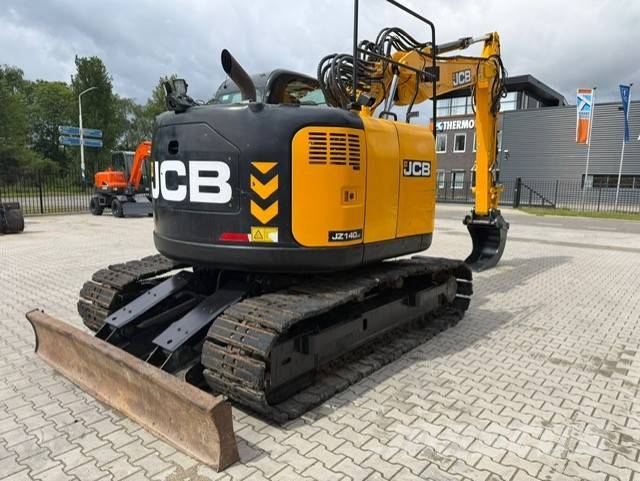 JCB JZ 140 大型油圧ショベル12t以上(パワーショベル・ユンボ)