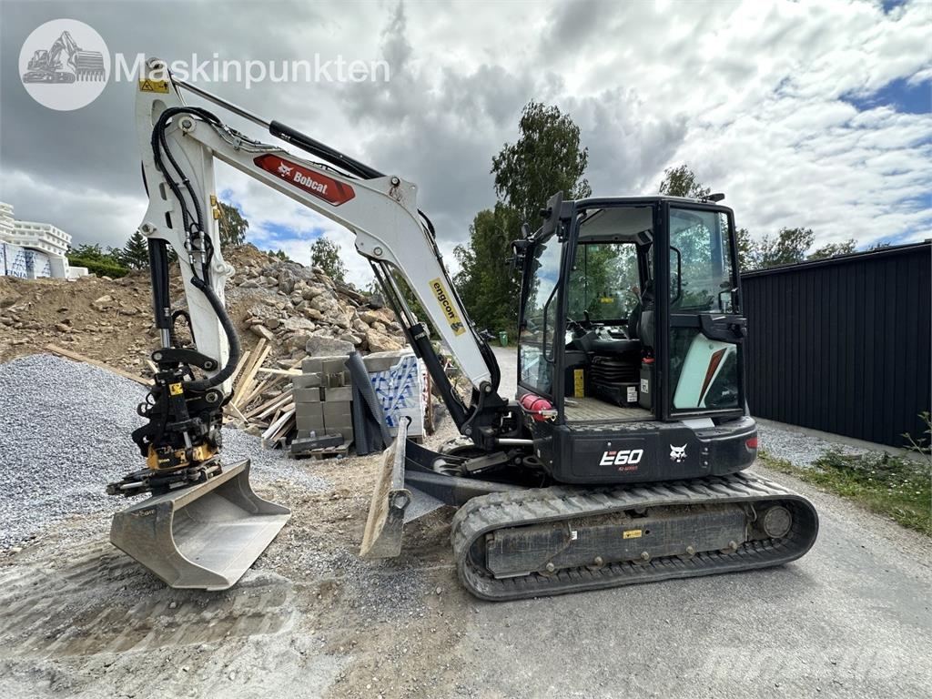 Bobcat E60 Crawler excavators