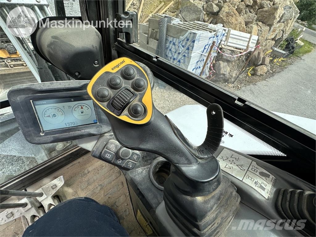 Bobcat E60 Crawler excavators