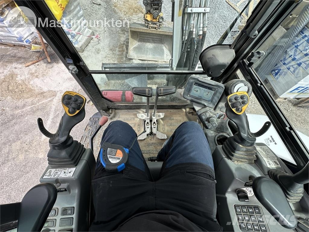 Bobcat E60 Crawler excavators