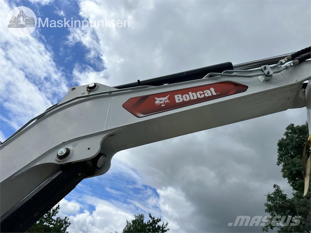 Bobcat E60 Crawler excavators