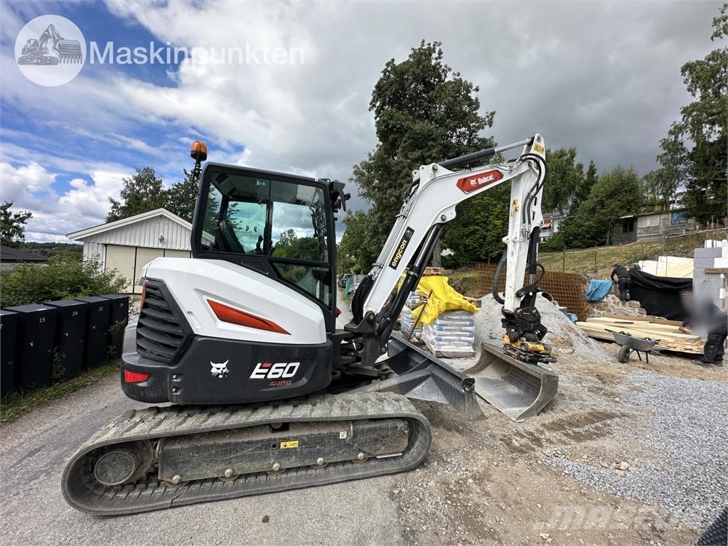 Bobcat E60 Crawler excavators