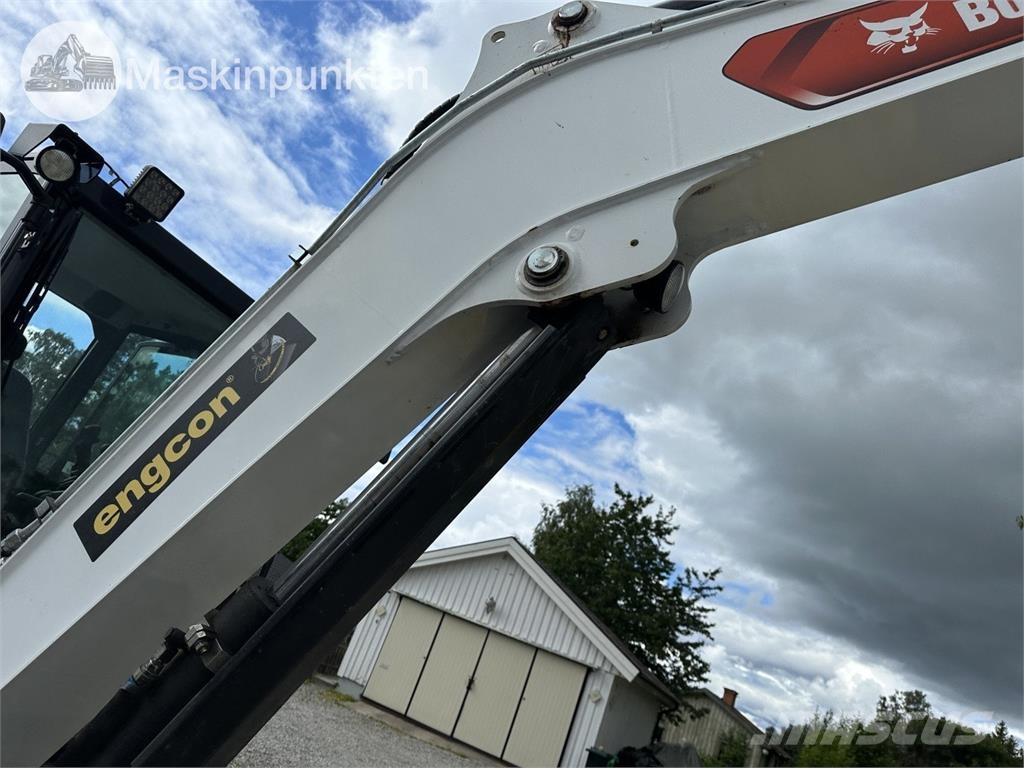 Bobcat E60 Crawler excavators