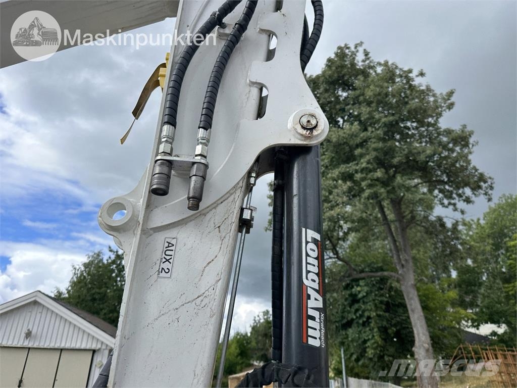 Bobcat E60 Crawler excavators