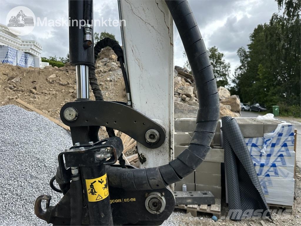 Bobcat E60 Crawler excavators