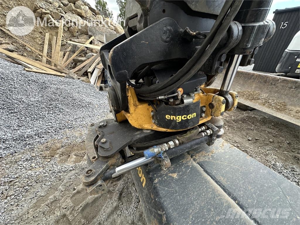 Bobcat E60 Crawler excavators