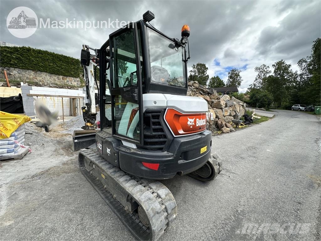 Bobcat E60 Crawler excavators