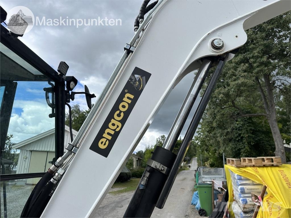 Bobcat E60 Crawler excavators