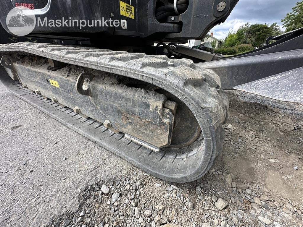 Bobcat E60 Crawler excavators