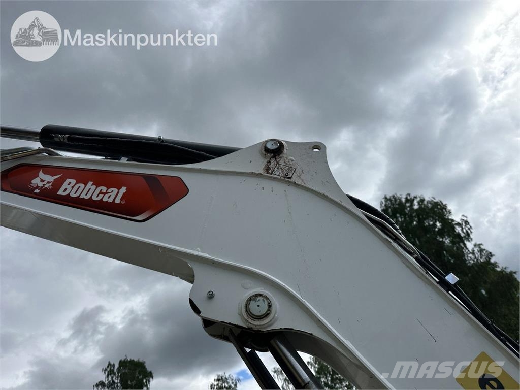 Bobcat E60 Crawler excavators