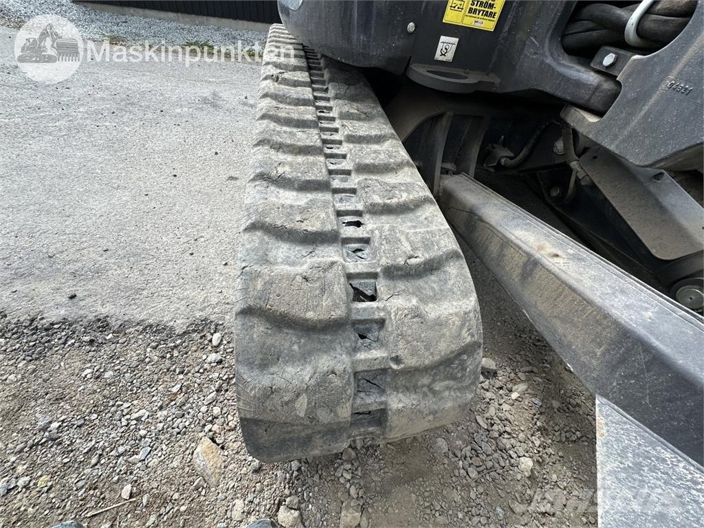 Bobcat E60 Crawler excavators