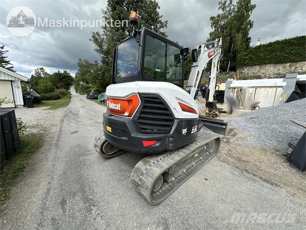 Bobcat E60 Crawler excavators