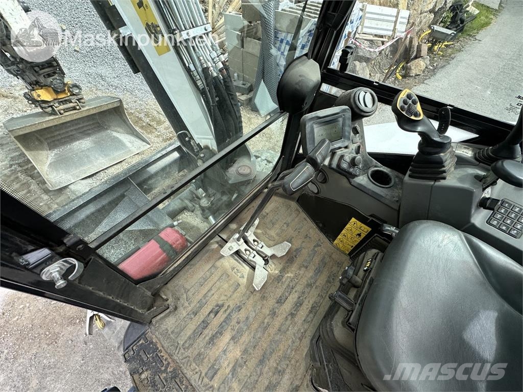 Bobcat E60 Crawler excavators