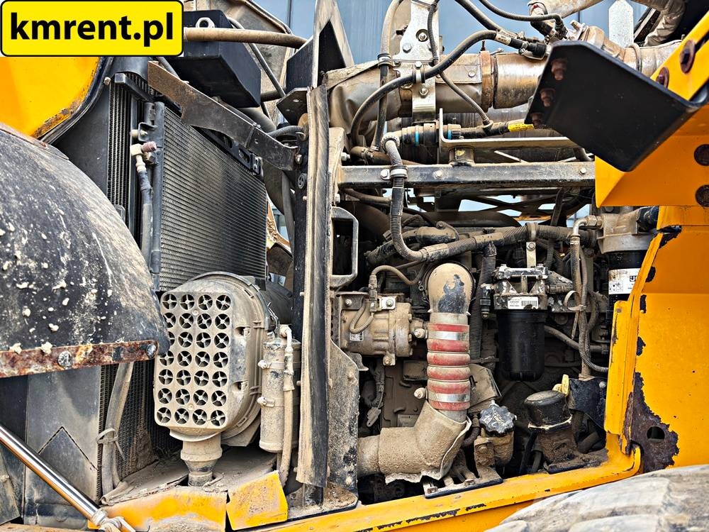 JCB 427 ŁADOWARKA KOŁOWA 2017R. | CAT 924 LIEBHERR 524 Cargadoras sobre ruedas