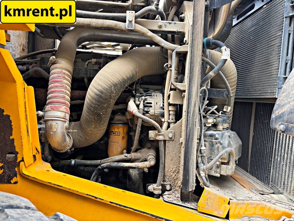 JCB 427 ŁADOWARKA KOŁOWA 2017R. | CAT 924 LIEBHERR 524 Cargadoras sobre ruedas