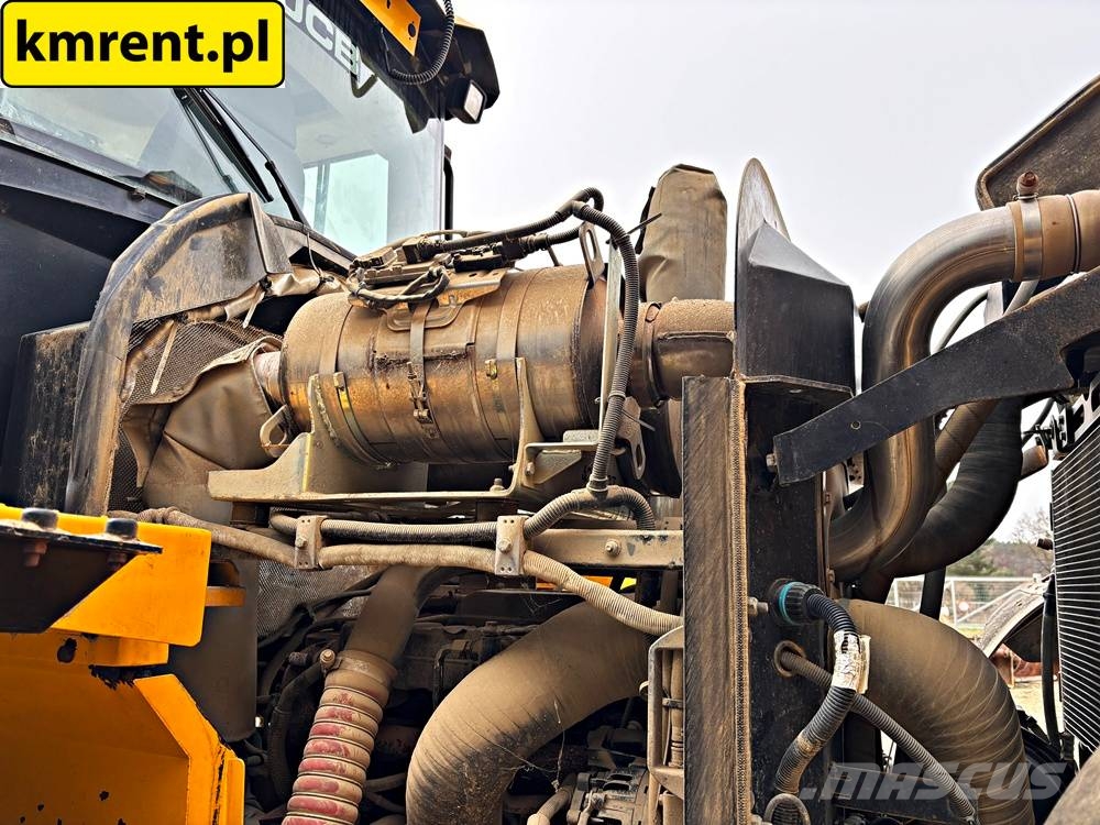 JCB 427 ŁADOWARKA KOŁOWA 2017R. | CAT 924 LIEBHERR 524 Cargadoras sobre ruedas