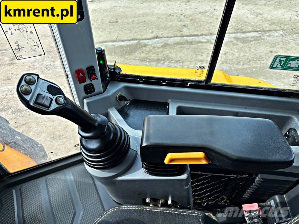 JCB 427 ŁADOWARKA KOŁOWA 2017R. | CAT 924 LIEBHERR 524 Cargadoras sobre ruedas