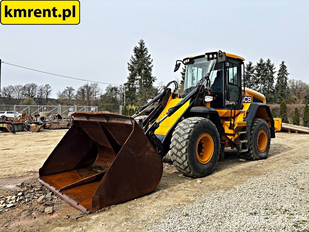 JCB 427 ŁADOWARKA KOŁOWA 2017R. | CAT 924 LIEBHERR 524 Cargadoras sobre ruedas
