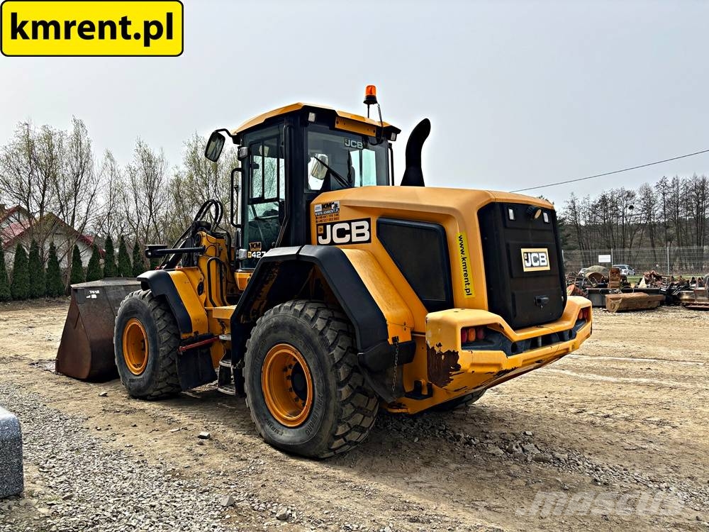 JCB 427 ŁADOWARKA KOŁOWA 2017R. | CAT 924 LIEBHERR 524 Cargadoras sobre ruedas