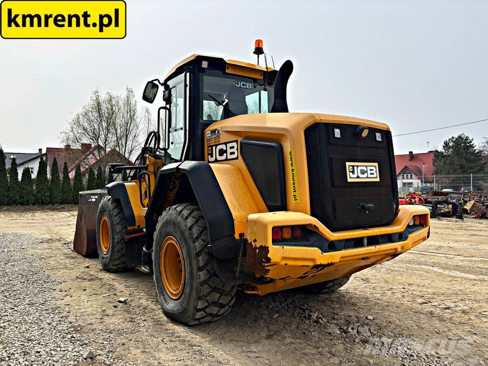 JCB 427 ŁADOWARKA KOŁOWA 2017R. | CAT 924 LIEBHERR 524 Cargadoras sobre ruedas