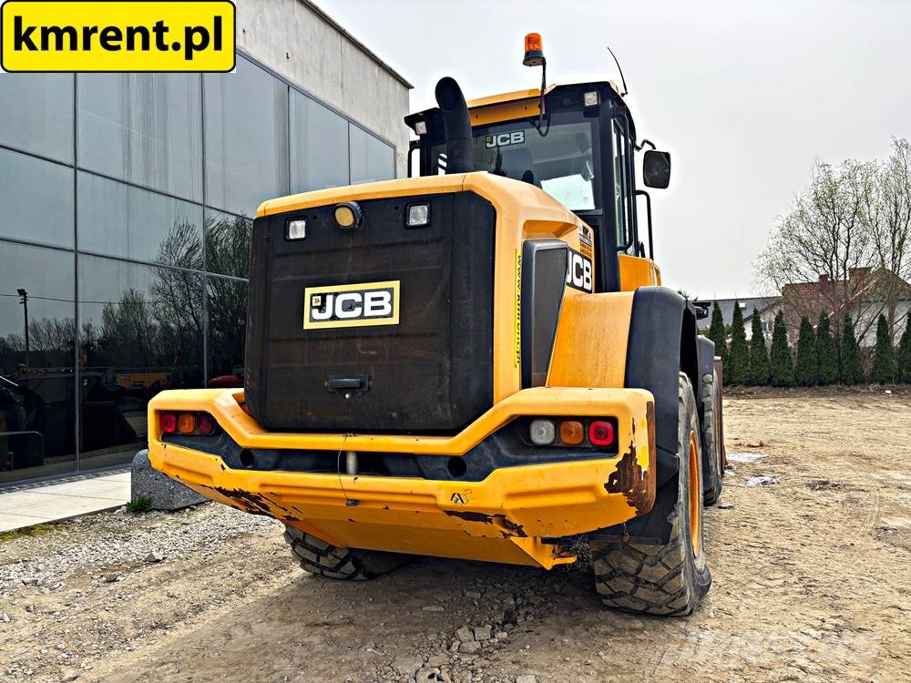 JCB 427 ŁADOWARKA KOŁOWA 2017R. | CAT 924 LIEBHERR 524 Cargadoras sobre ruedas